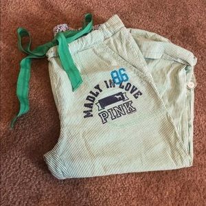 Victoria’s Secret PINK pajama bottoms